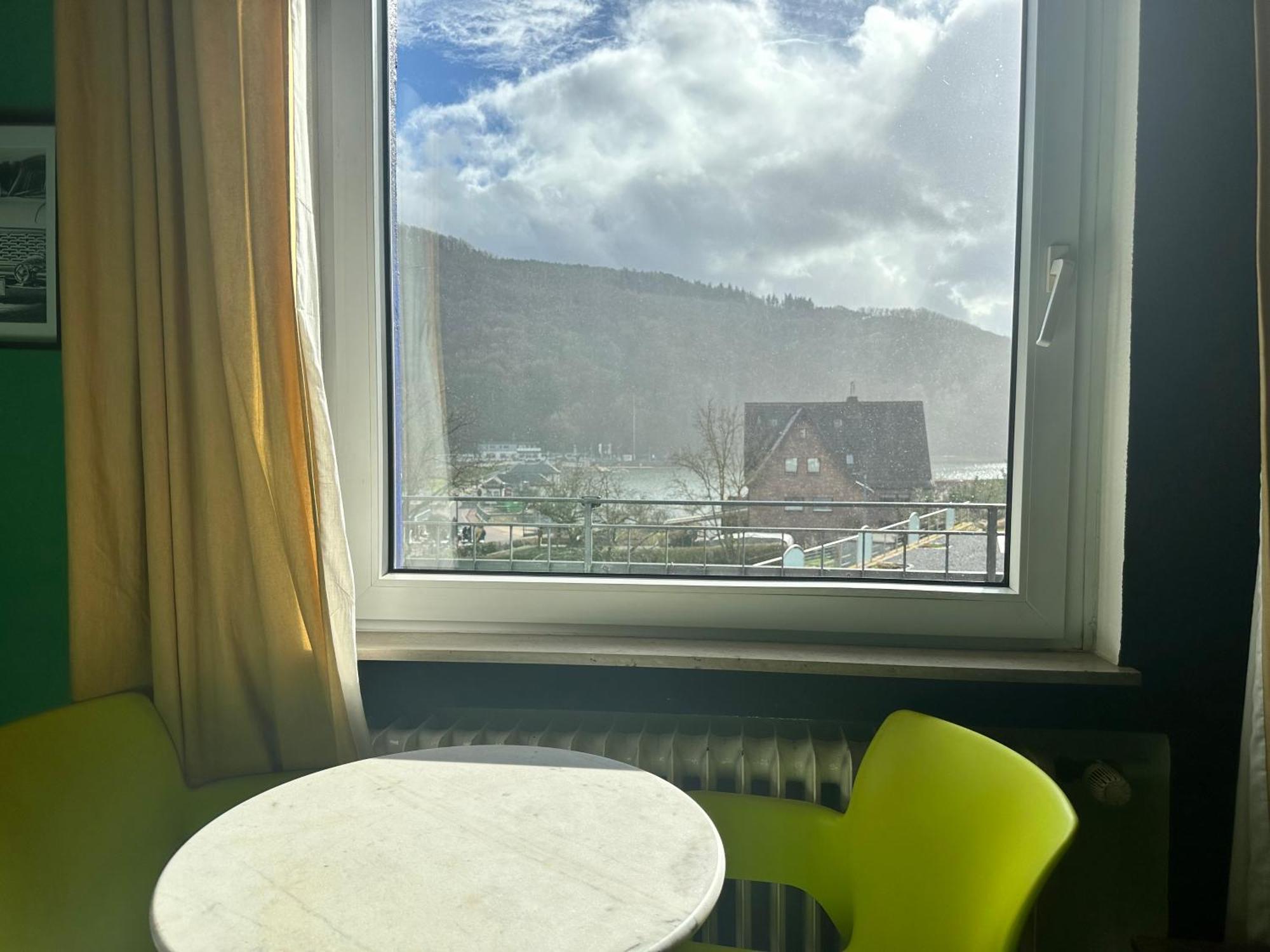 Green Seeblick Hotel Am See Obermaubach Exteriér fotografie