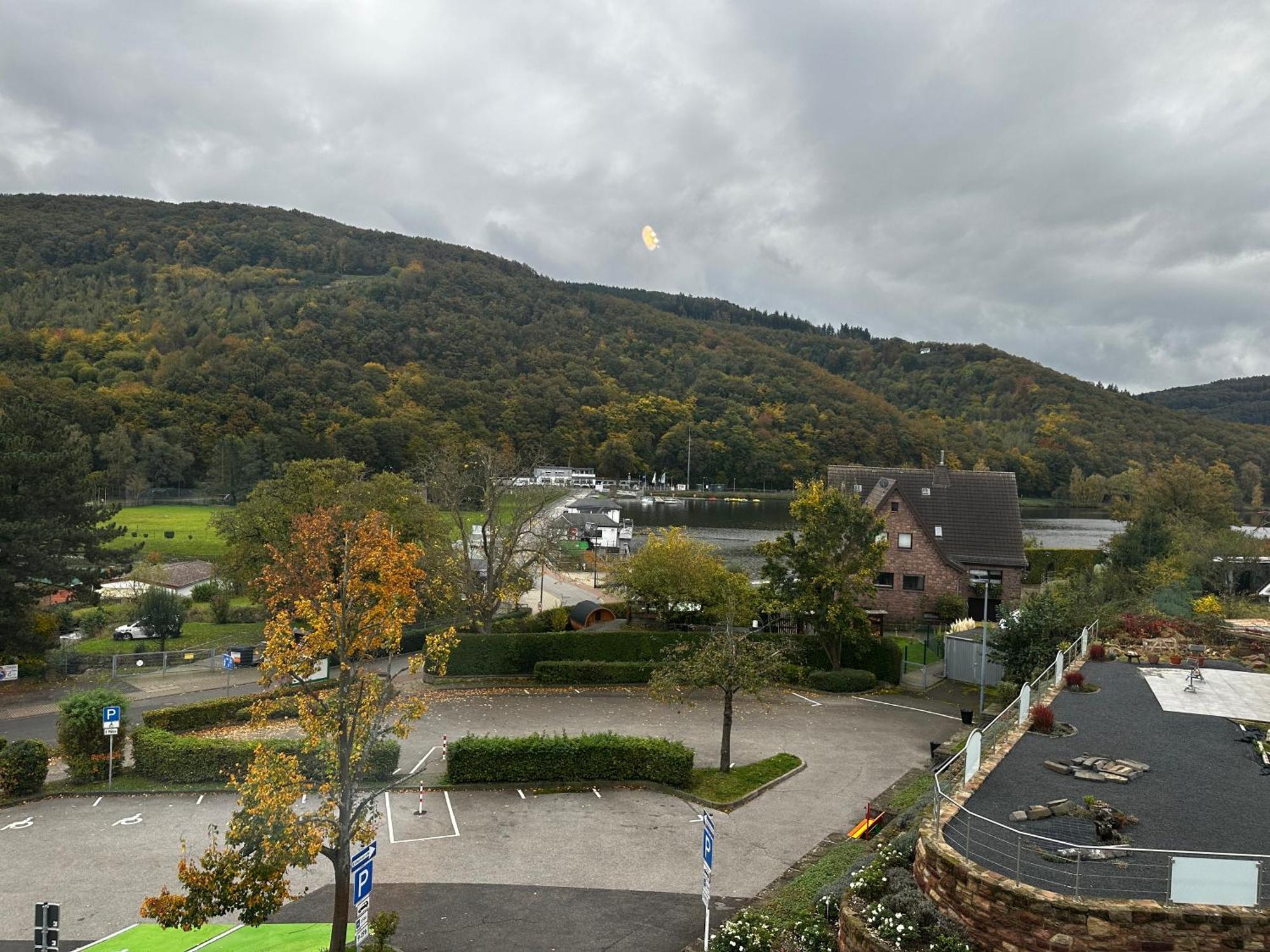 Green Seeblick Hotel Am See Obermaubach Exteriér fotografie