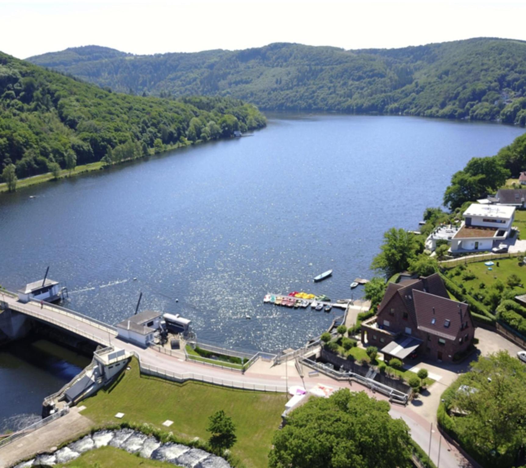 Green Seeblick Hotel Am See Obermaubach Exteriér fotografie