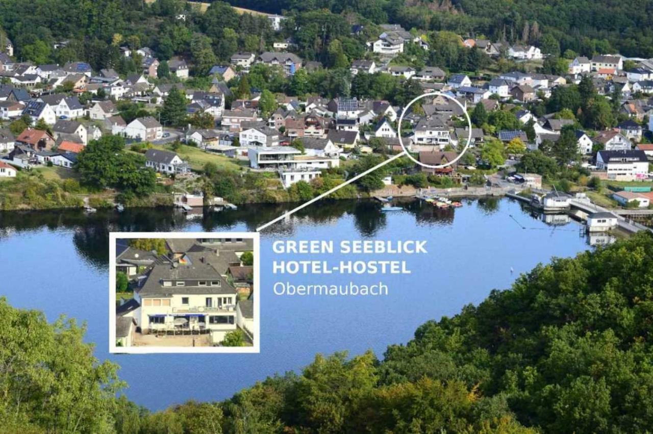 Green Seeblick Hotel Am See Obermaubach Exteriér fotografie